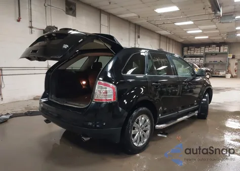 2009 Ford Edge Sel from USA, damaged, VIN 2FMDK48C99BA98308